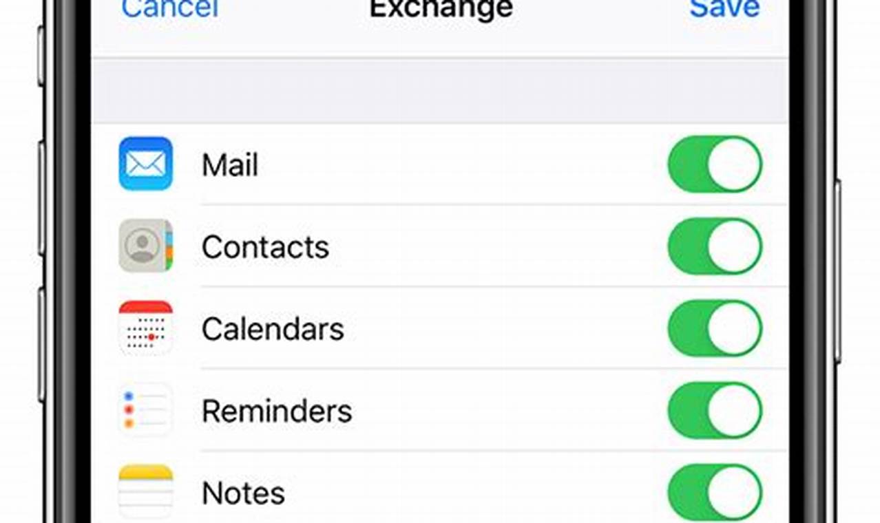Iphone Force Calendar Sync Exchange