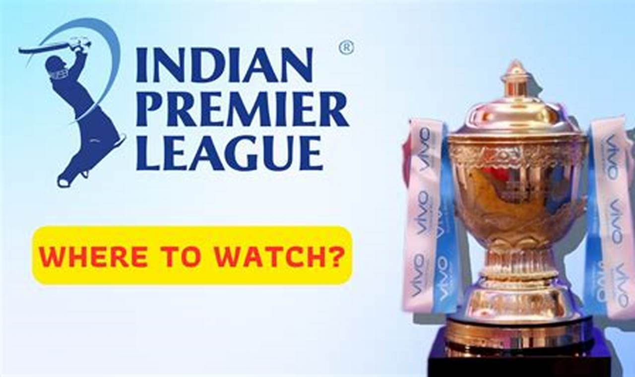 Ipl 2024 Broadcast Channel