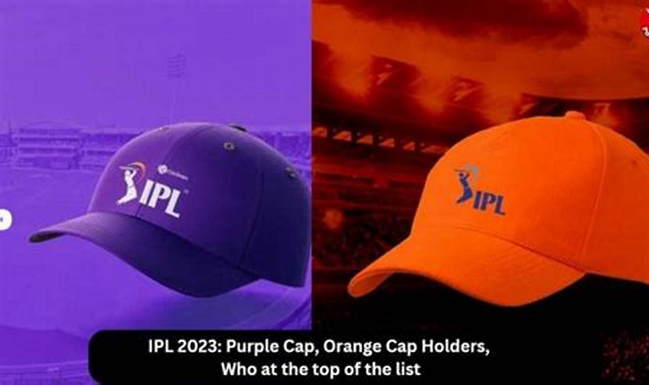 Ipl 2024 Orange Cap And Purple