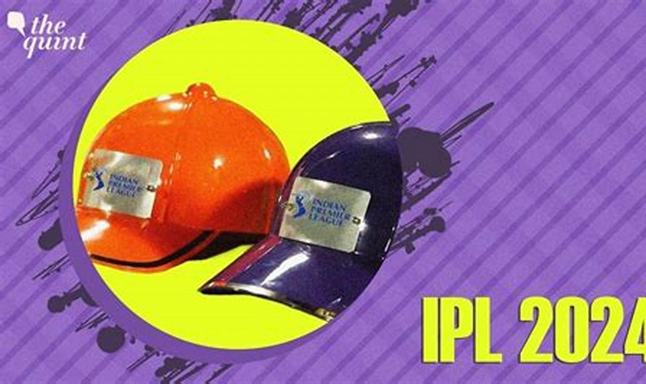 Ipl 2024 Orange Cap Holder