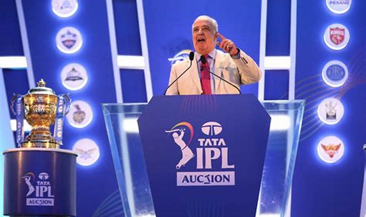 Ipl Auction 2024 Live Streaming Usa Time