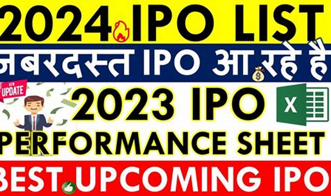 Ipo Coming In 2024 List