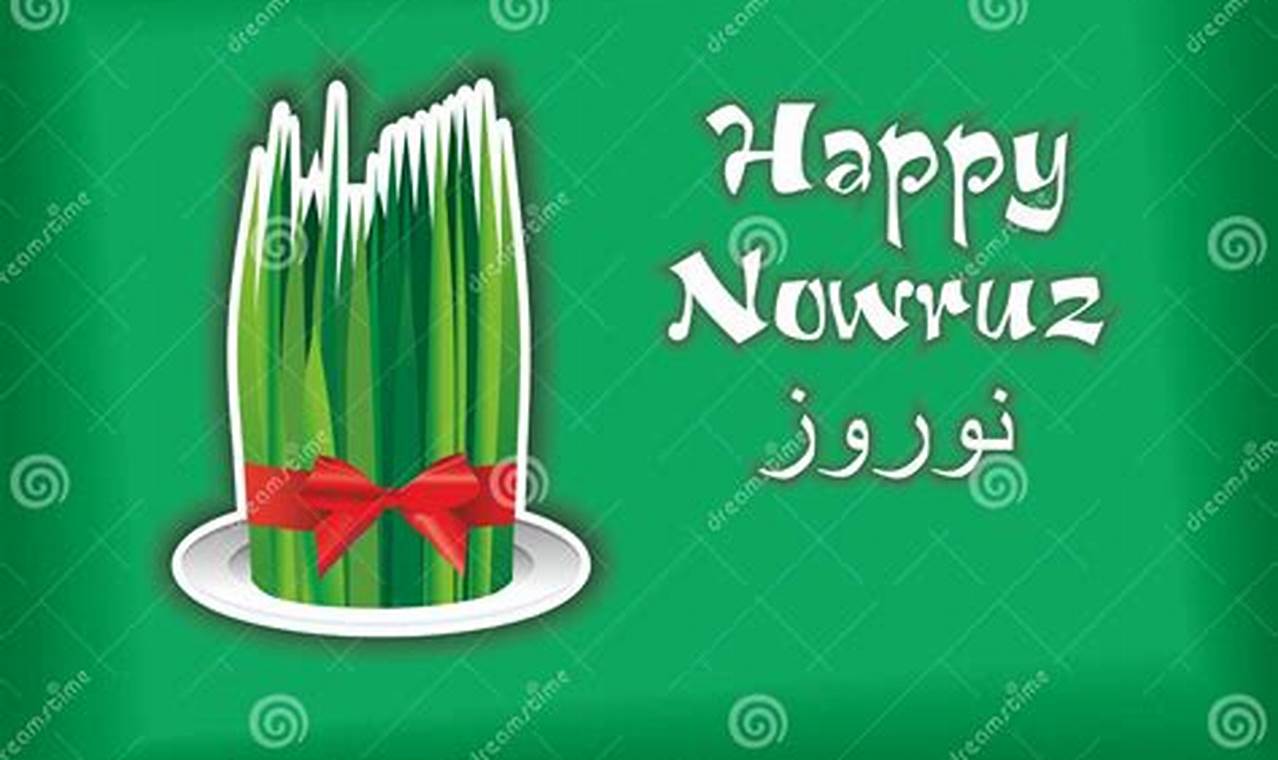 Iran Nowruz 2024 Calendar