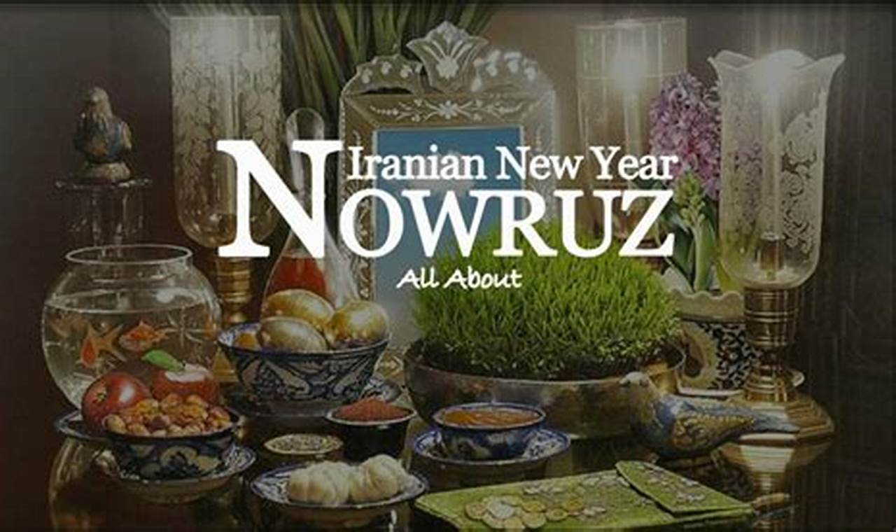 Iran Nowruz 2024 Lok
