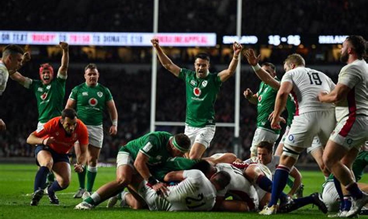 Ireland England Rugby 2024