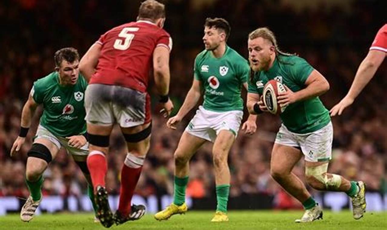 Ireland Wales Rugby 2024