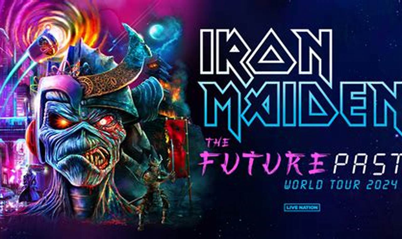 Iron Maiden 2024 Tour Usa