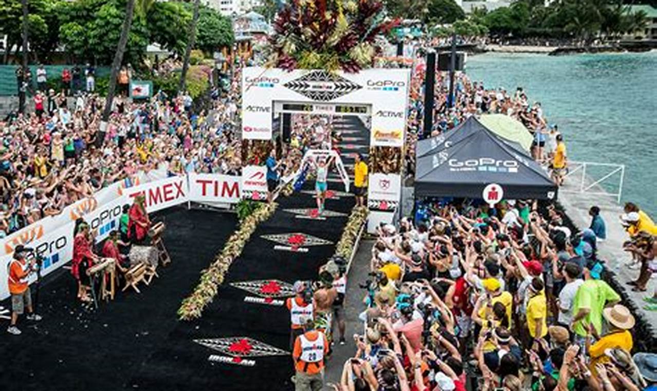 Ironman Race Hawaii 2024
