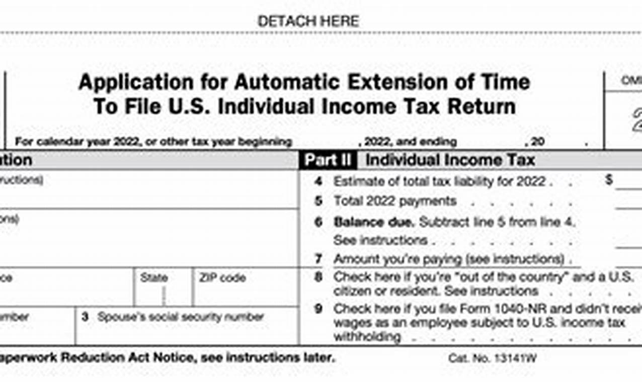 Irs California Extension 2024