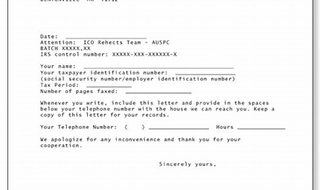 Irs Letter 12c 2024 Printable