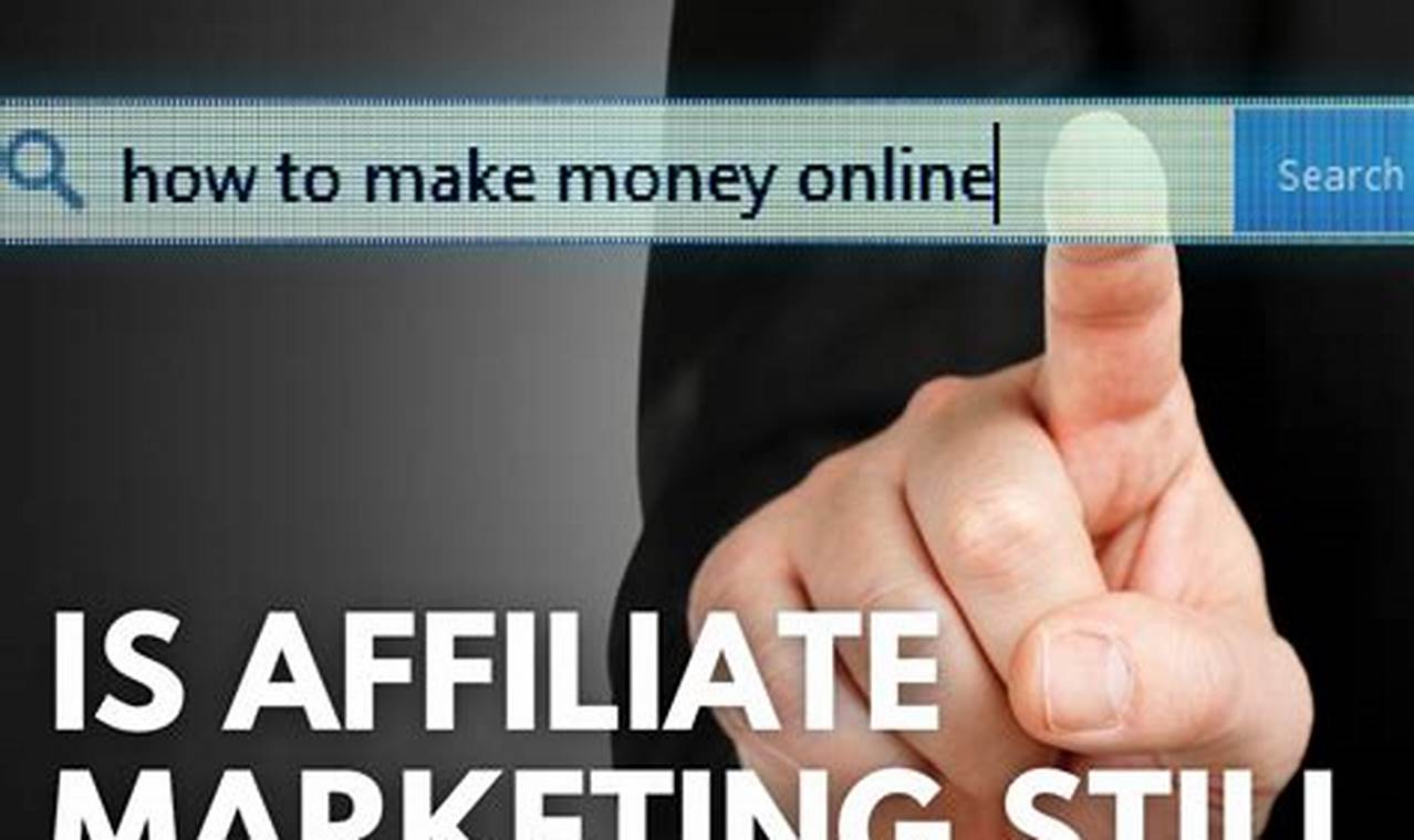 Is Affiliate Marketing Still Profitable In 2024