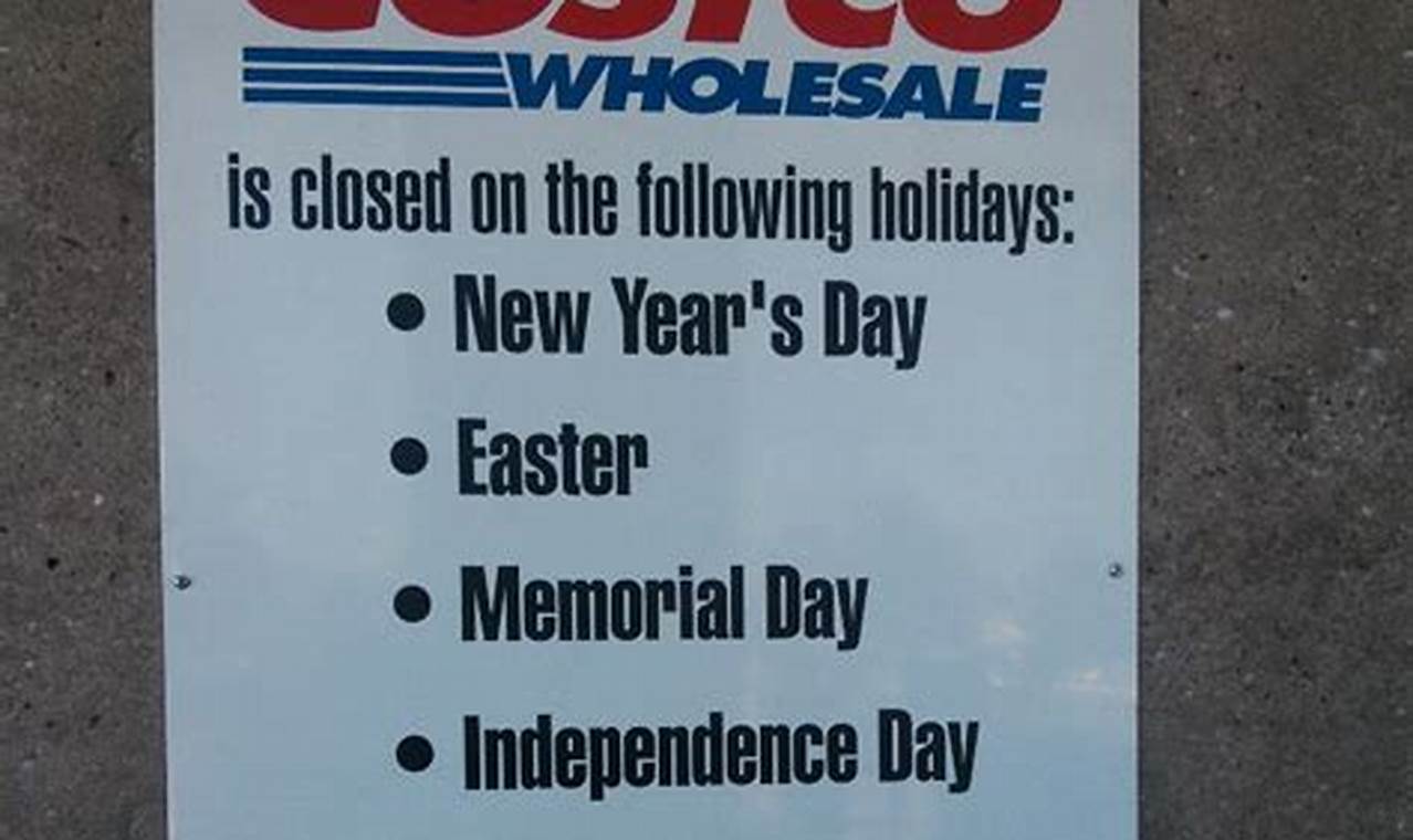 Is Costco Open On July 4th 2024 Holiday