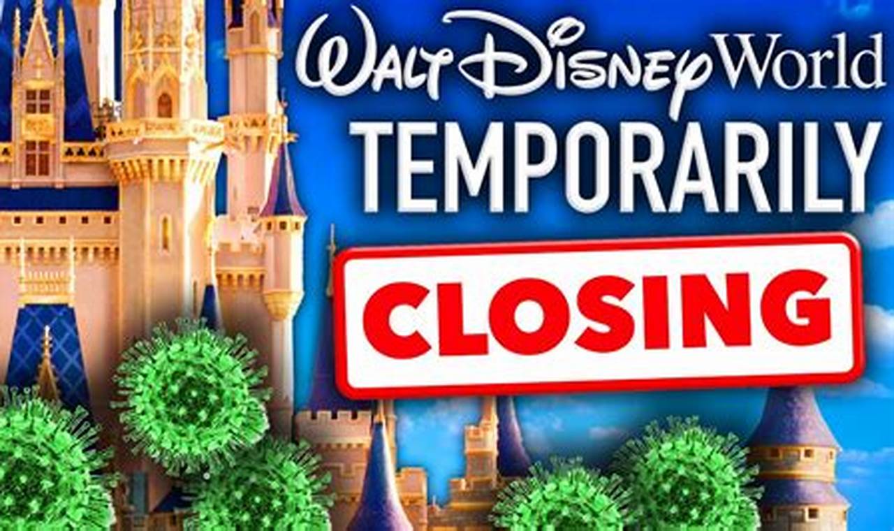 Is Disney World Closing In 2024
