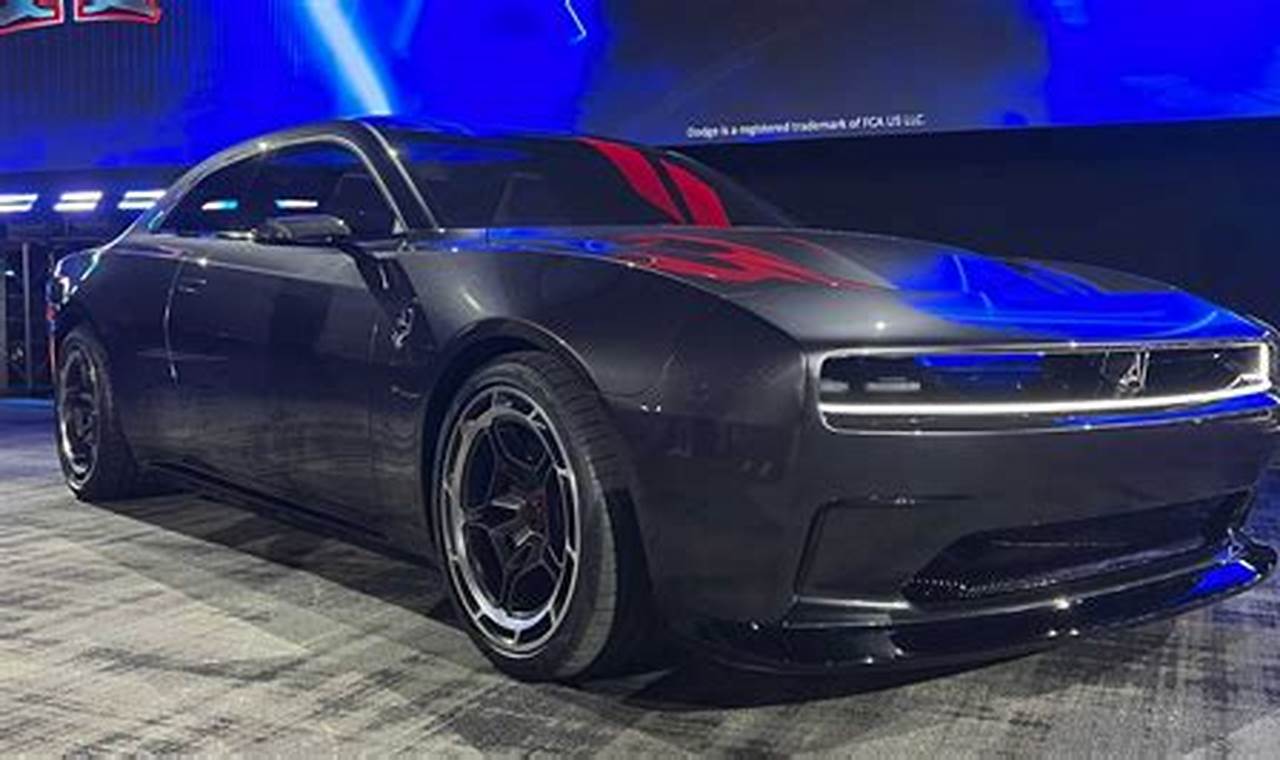 Is Dodge Going Electric In 2024