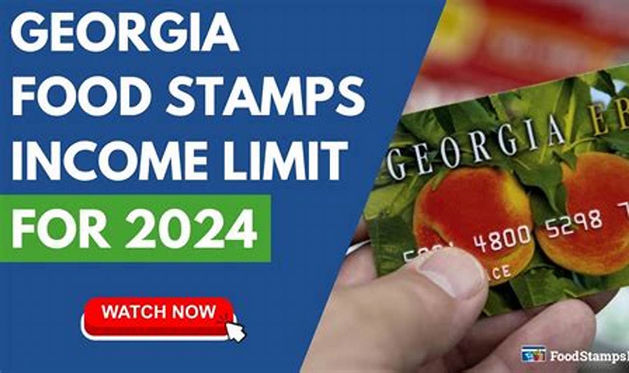 Is Georgia Giving Extra Food Stamps This Month 2024