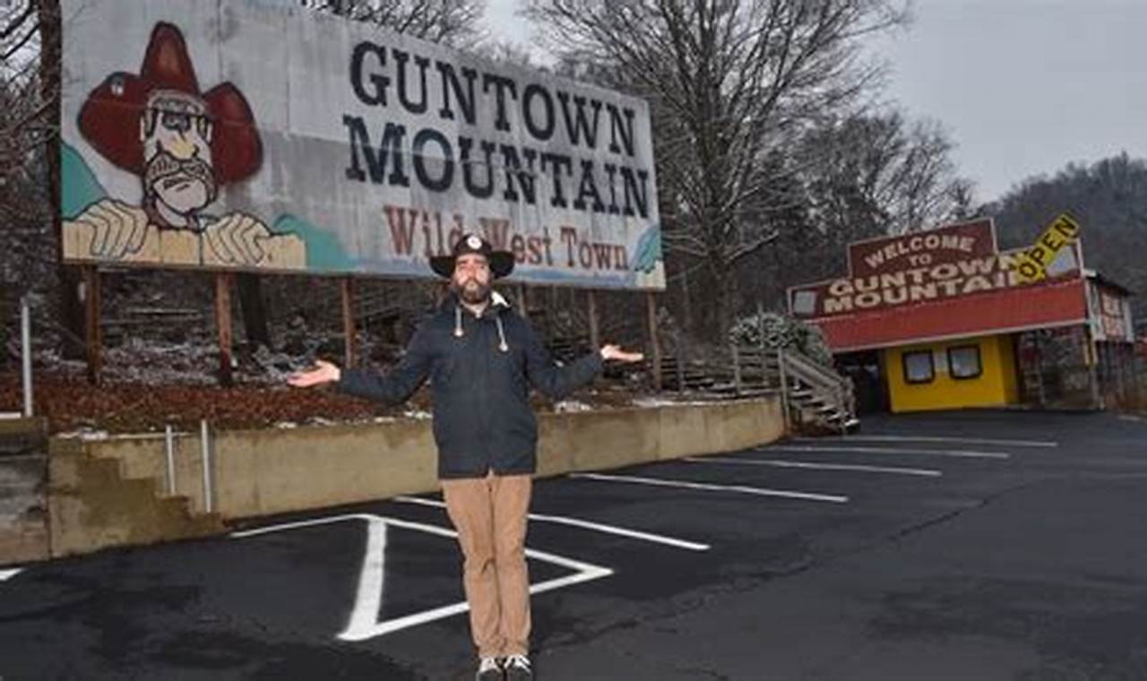 Is Guntown Mountain Open In 2024