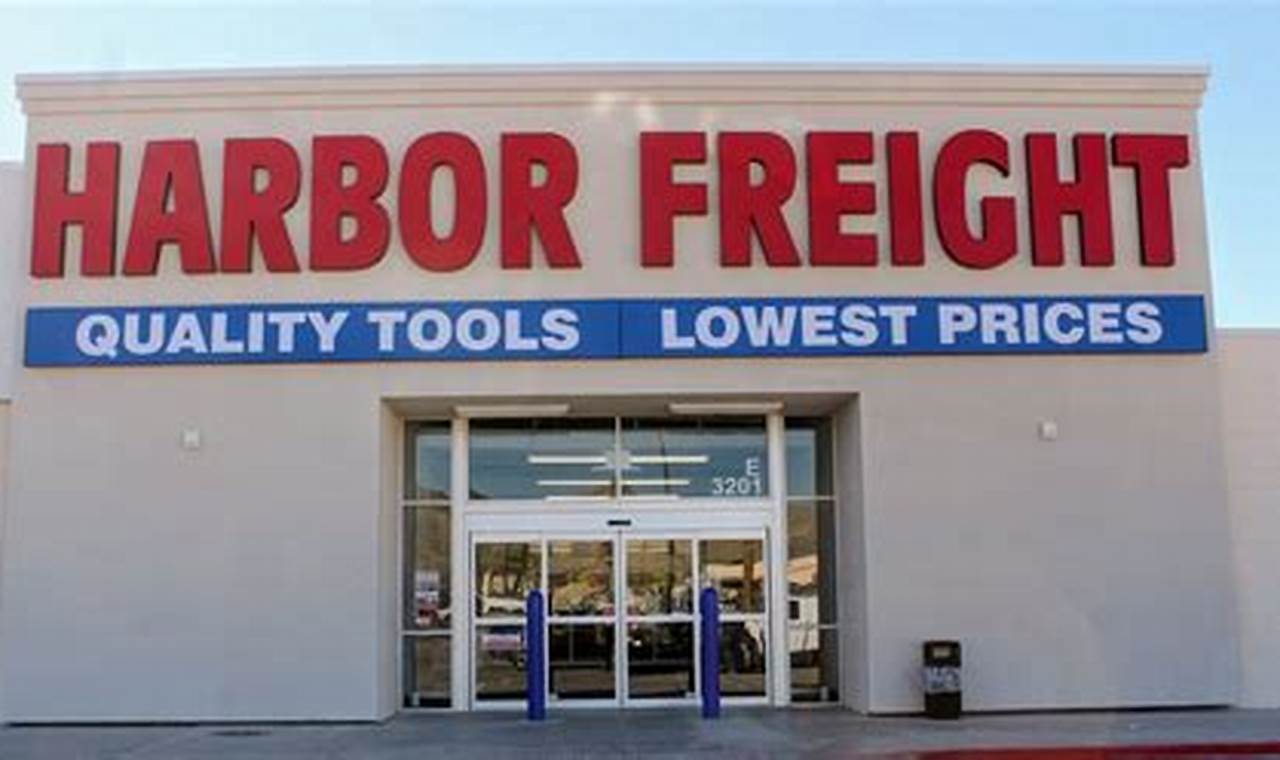 Is Harbor Freight Going Out Of Business 2024 List