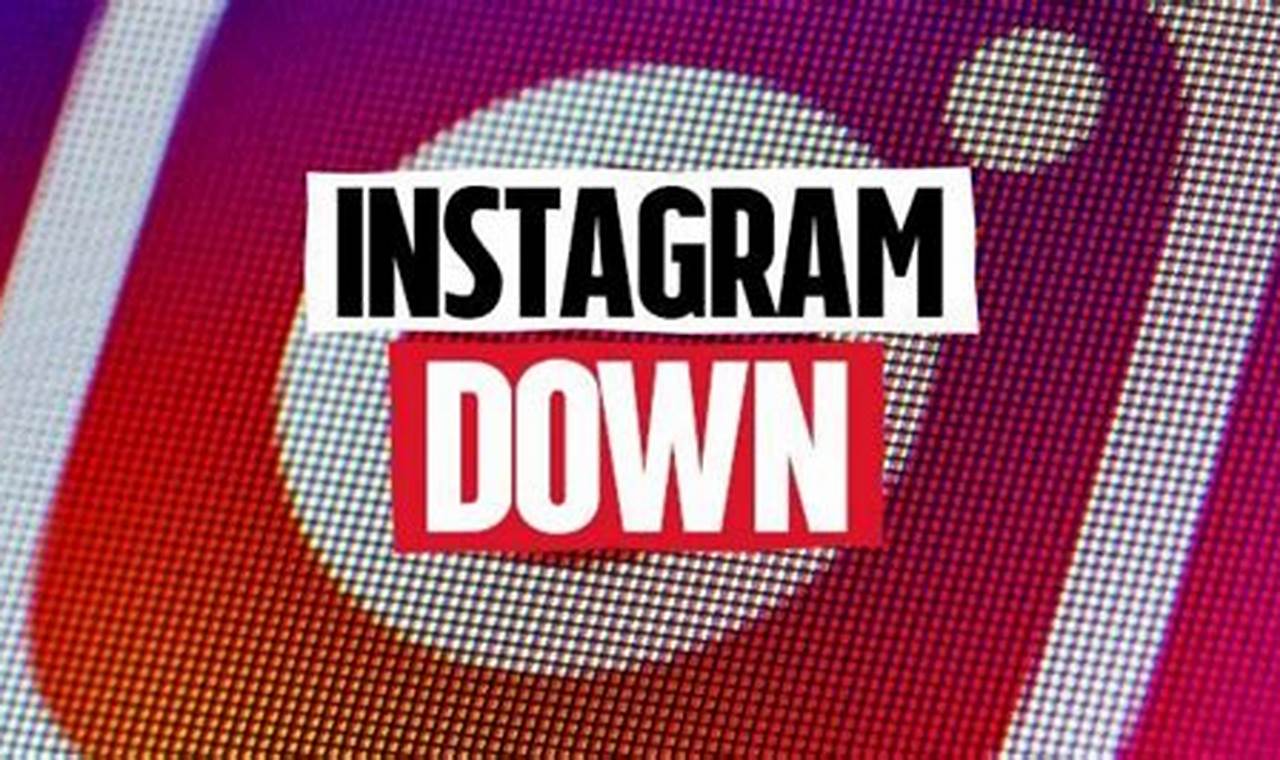 Is Instagram Down July 20 2024