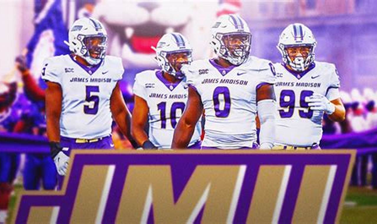 Is James Madison Bowl Eligible In 2024