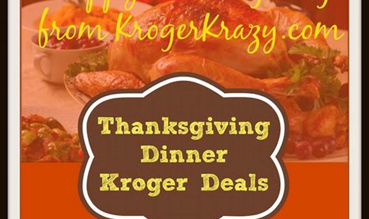 Is Kroger's Open On Thanksgiving Day 2024