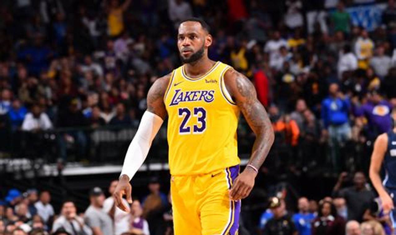 Is Lebron Still On The Lakers