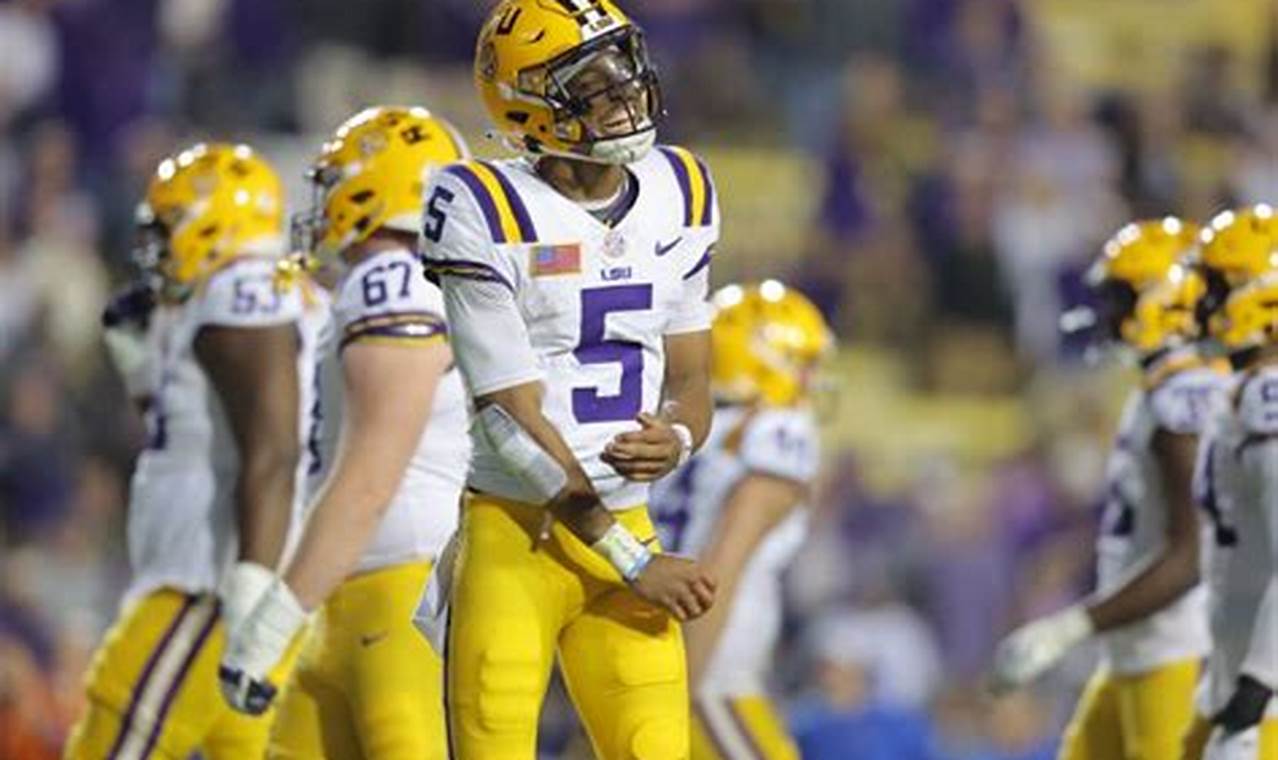 Is Lsu Playing In A Bowl Game 2024