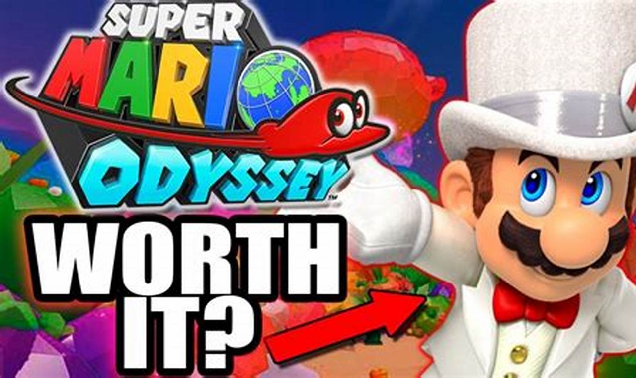 Is Mario Odyssey Worth It In 2024