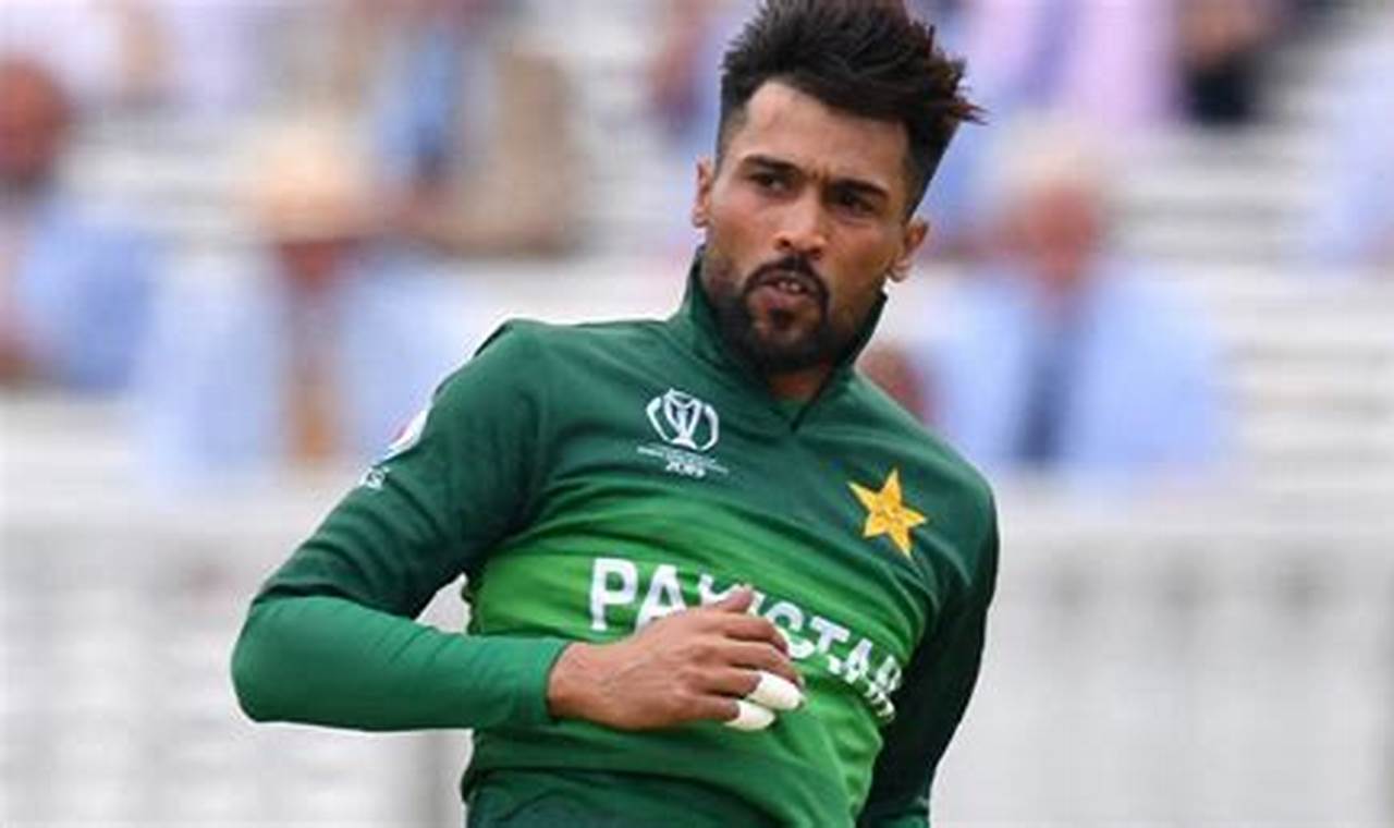 Is Mohammad Amir Playing World Cup 2024