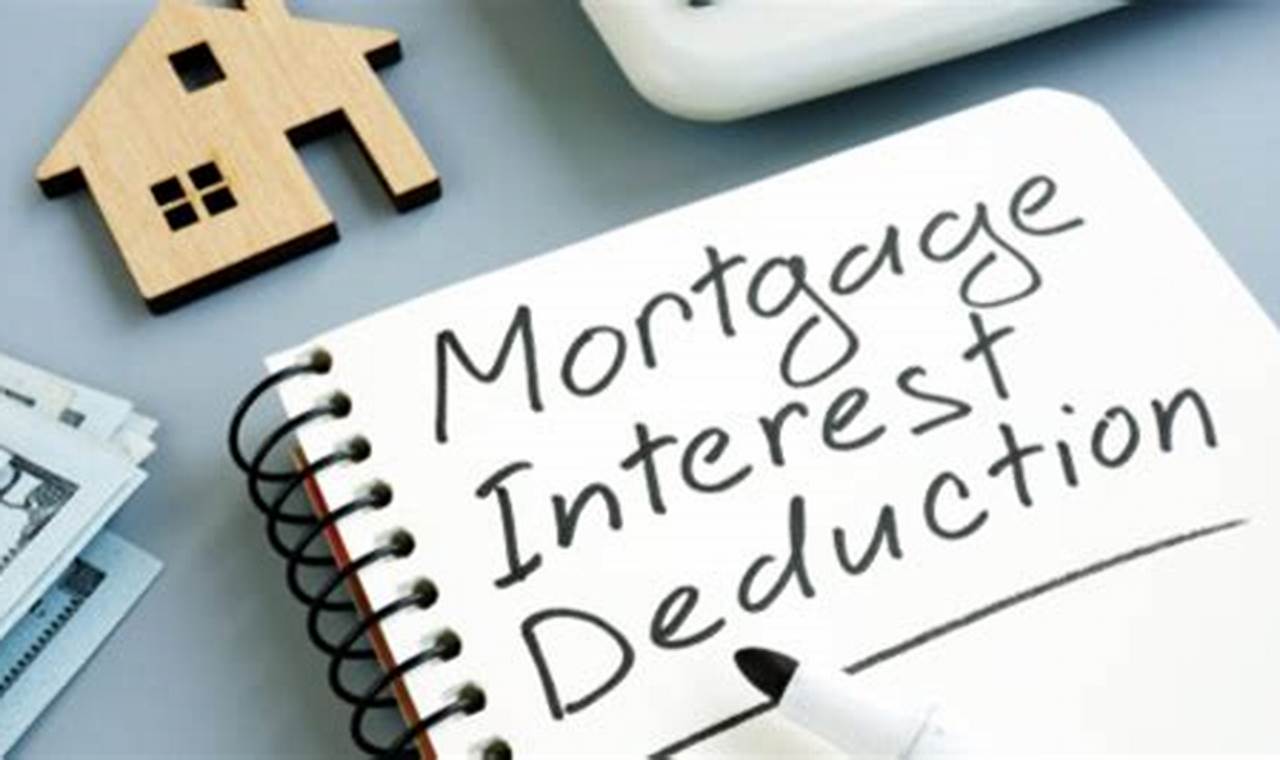 Is Mortgage Interest Tax Deductible In 2024