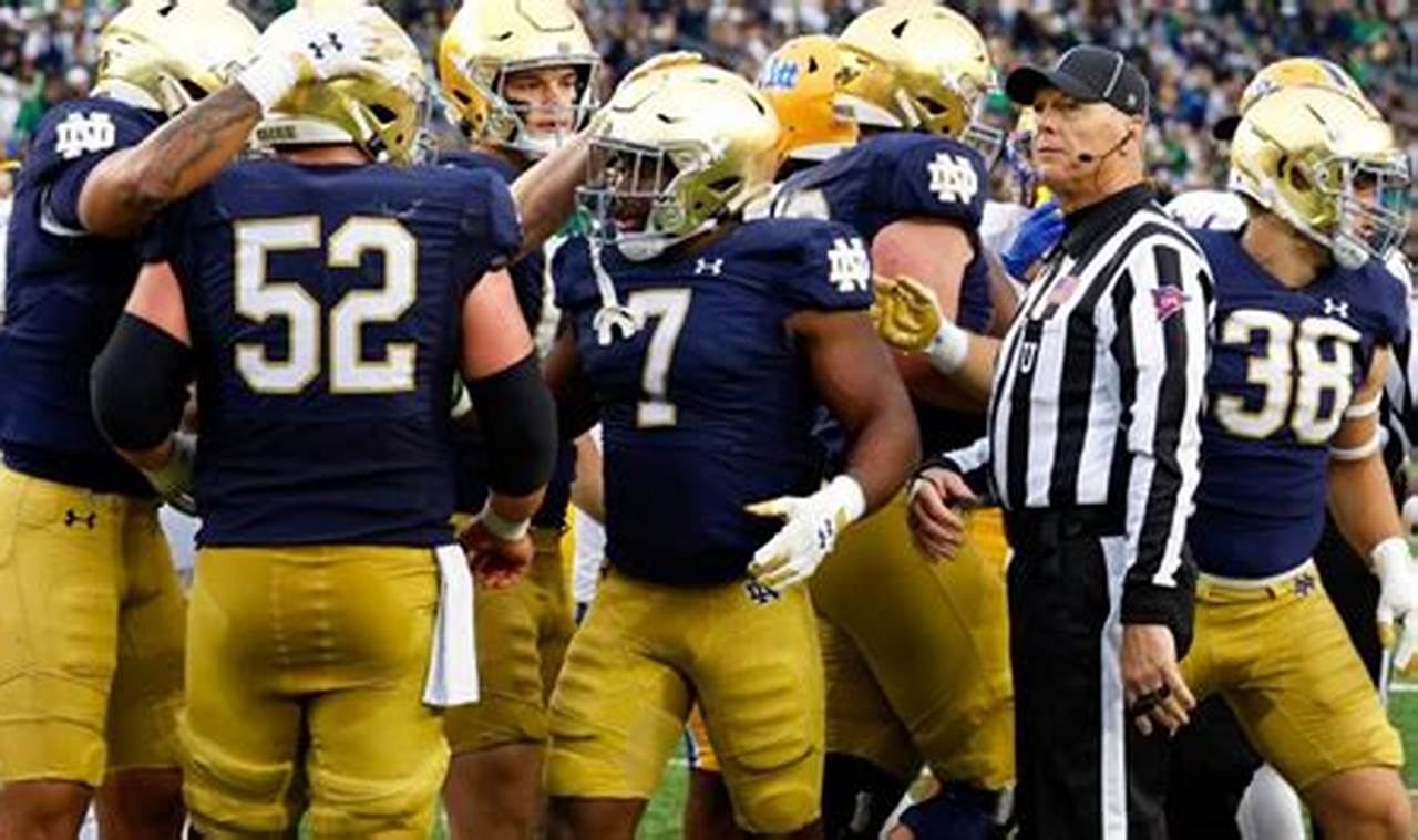 Is Notre Dame Going To A Bowl Game 2024