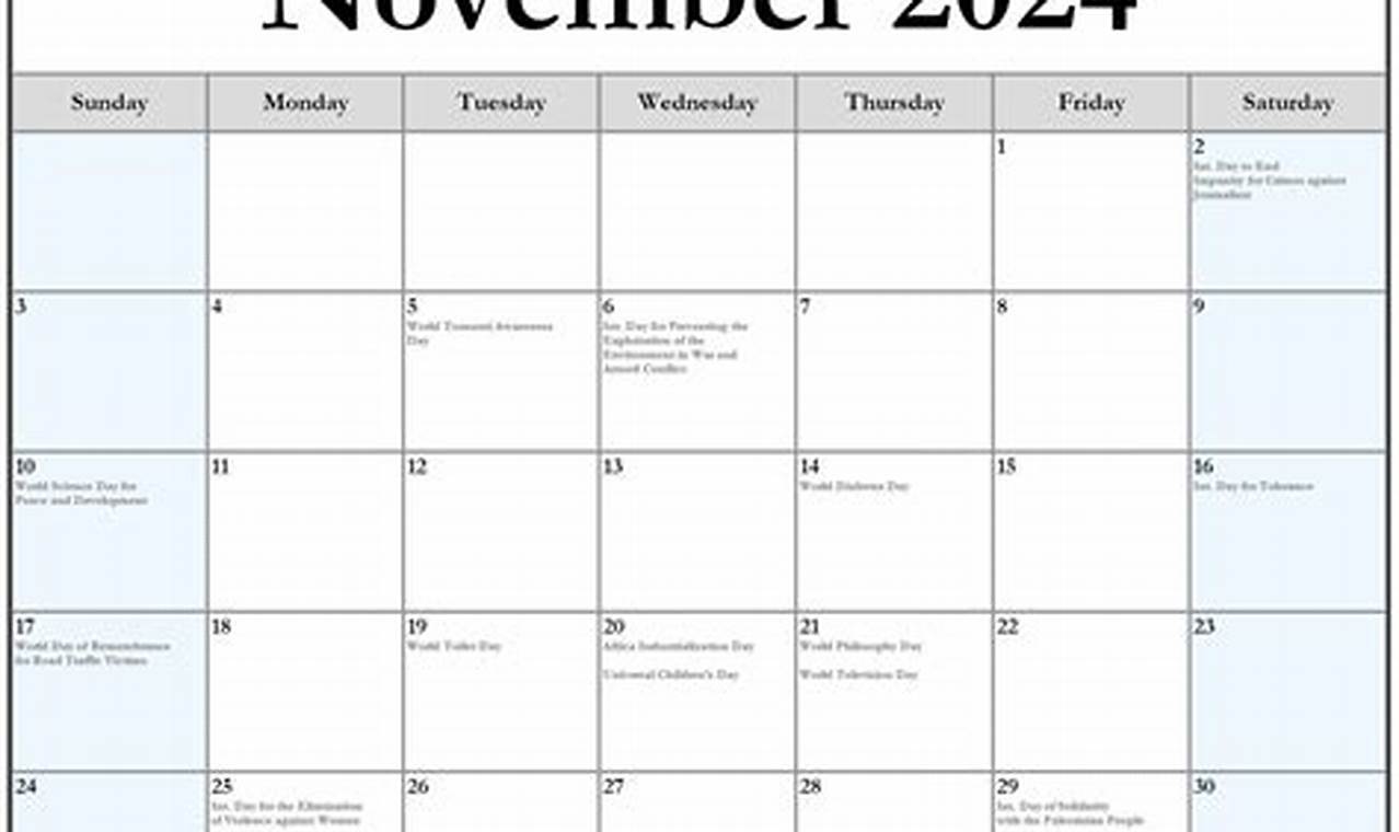 Is Nov 7 2024 A Holiday