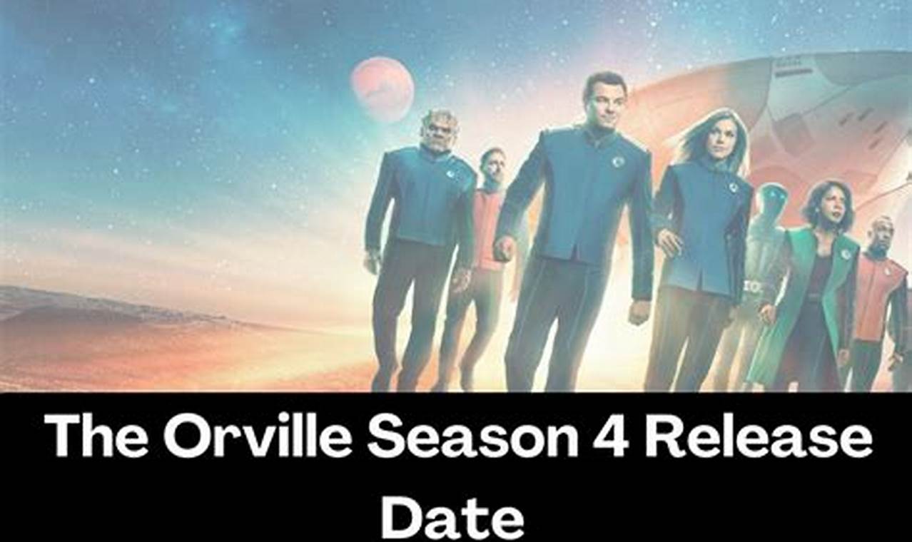Is Orville Coming Back In 2024