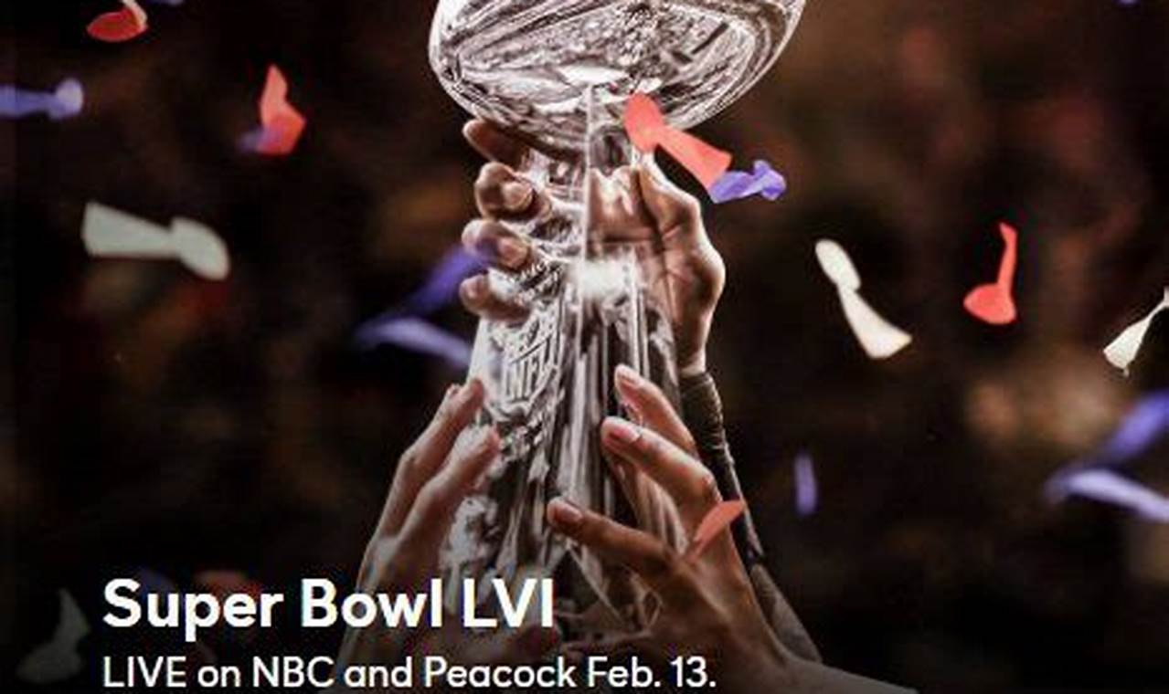 Is Peacock Streaming The Super Bowl 2024