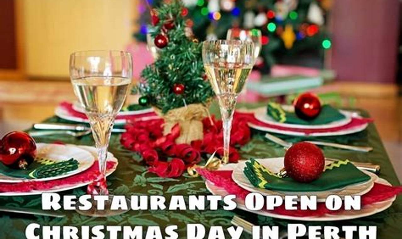 Is Perkins Open On Christmas Day 2024