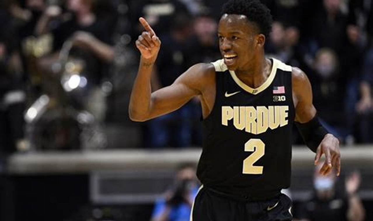 Is Purdue Out Of March Madness