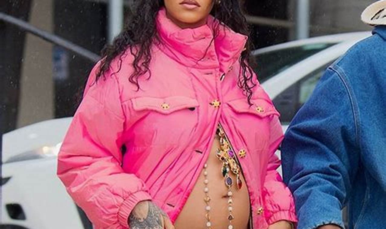Is Rihanna Pregnant At Super Bowl 2024