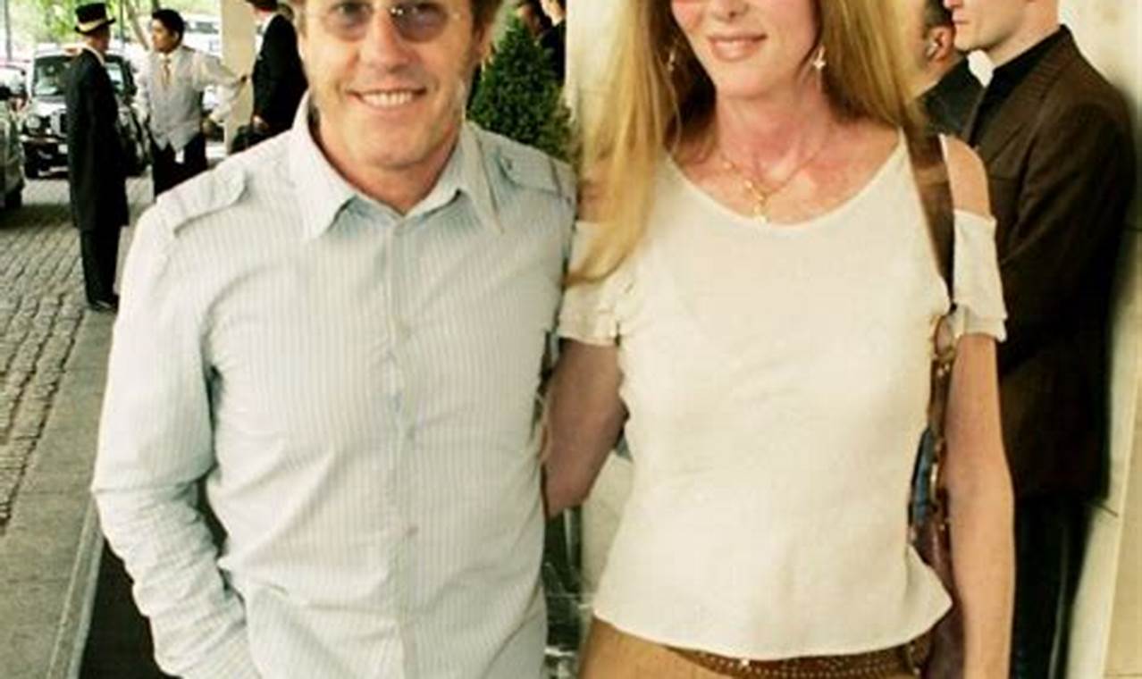 Is Roger Daltrey Married