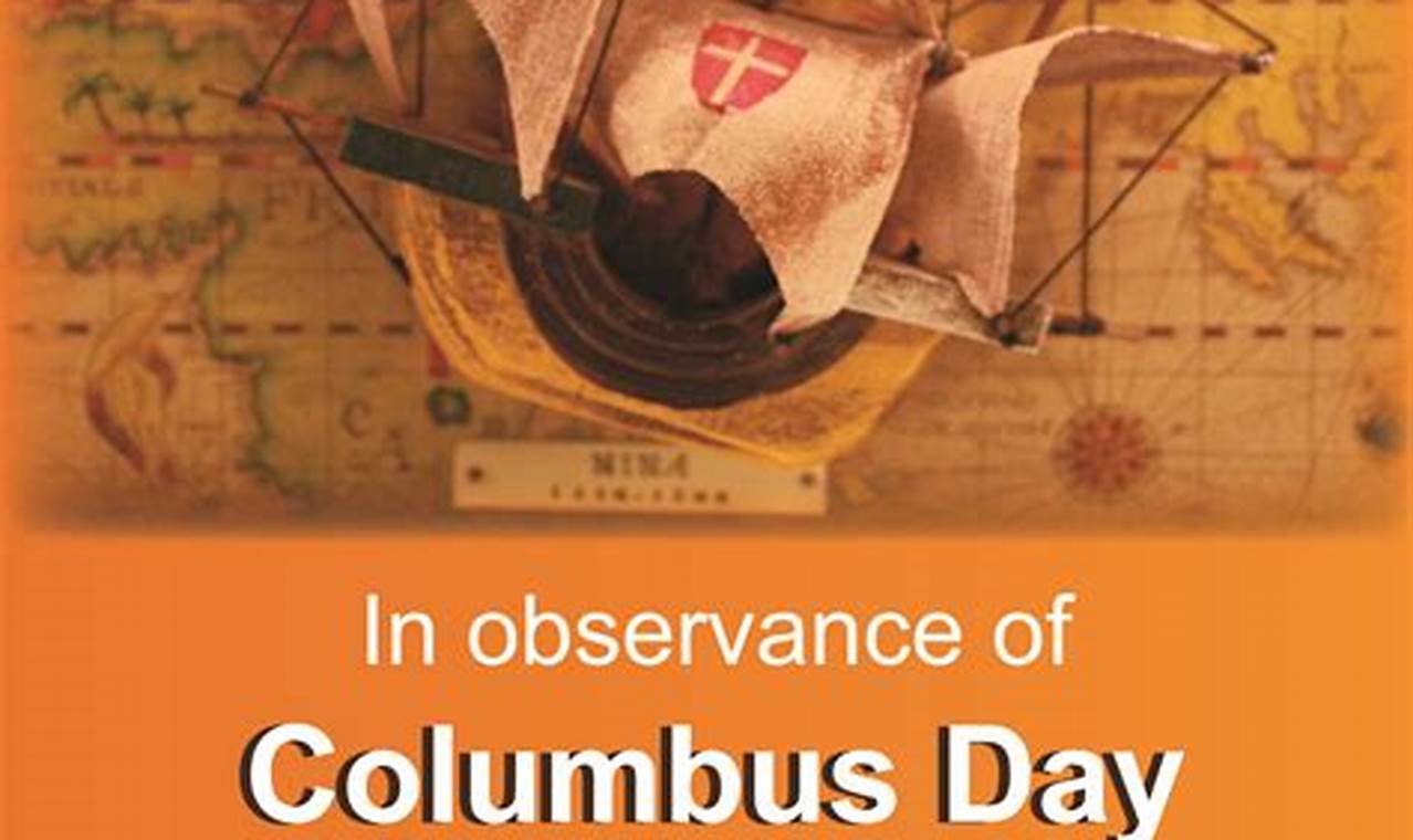 Is School Out For Columbus Day 2024