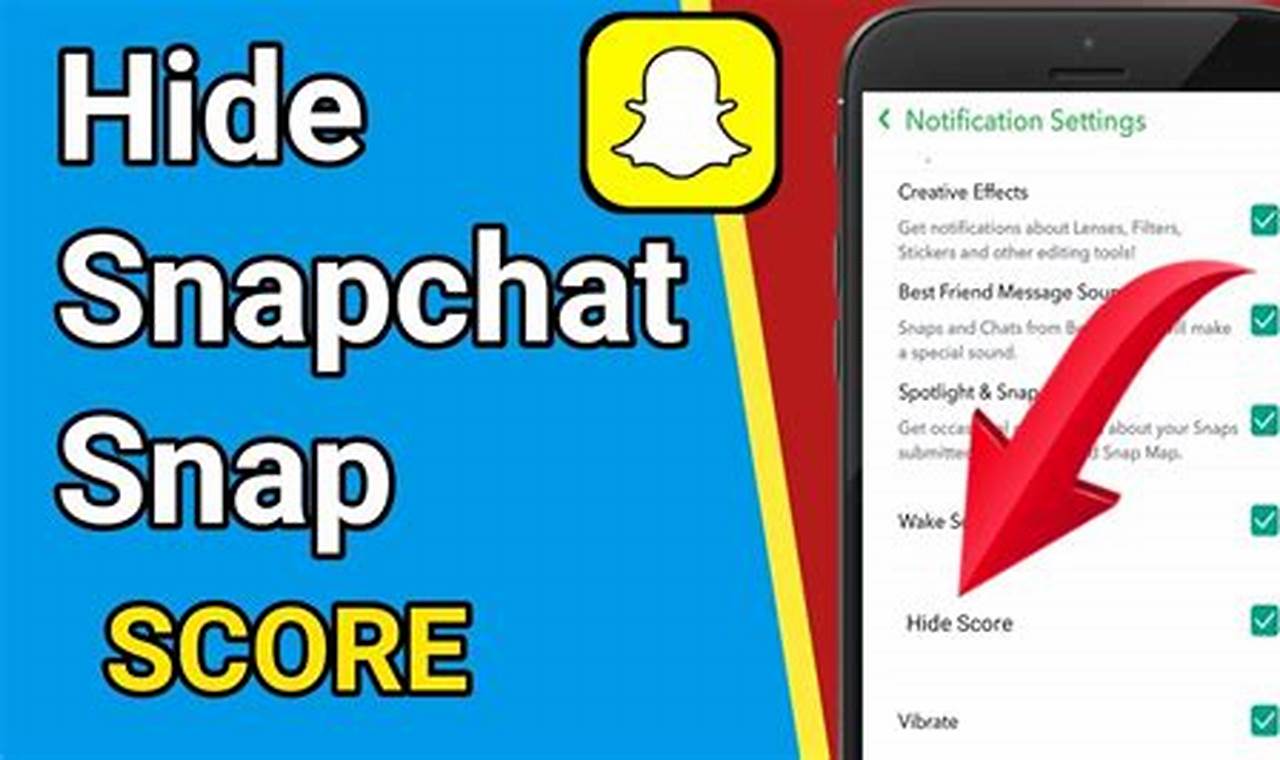 Is Snapchat Removing Snap Scores November 2024