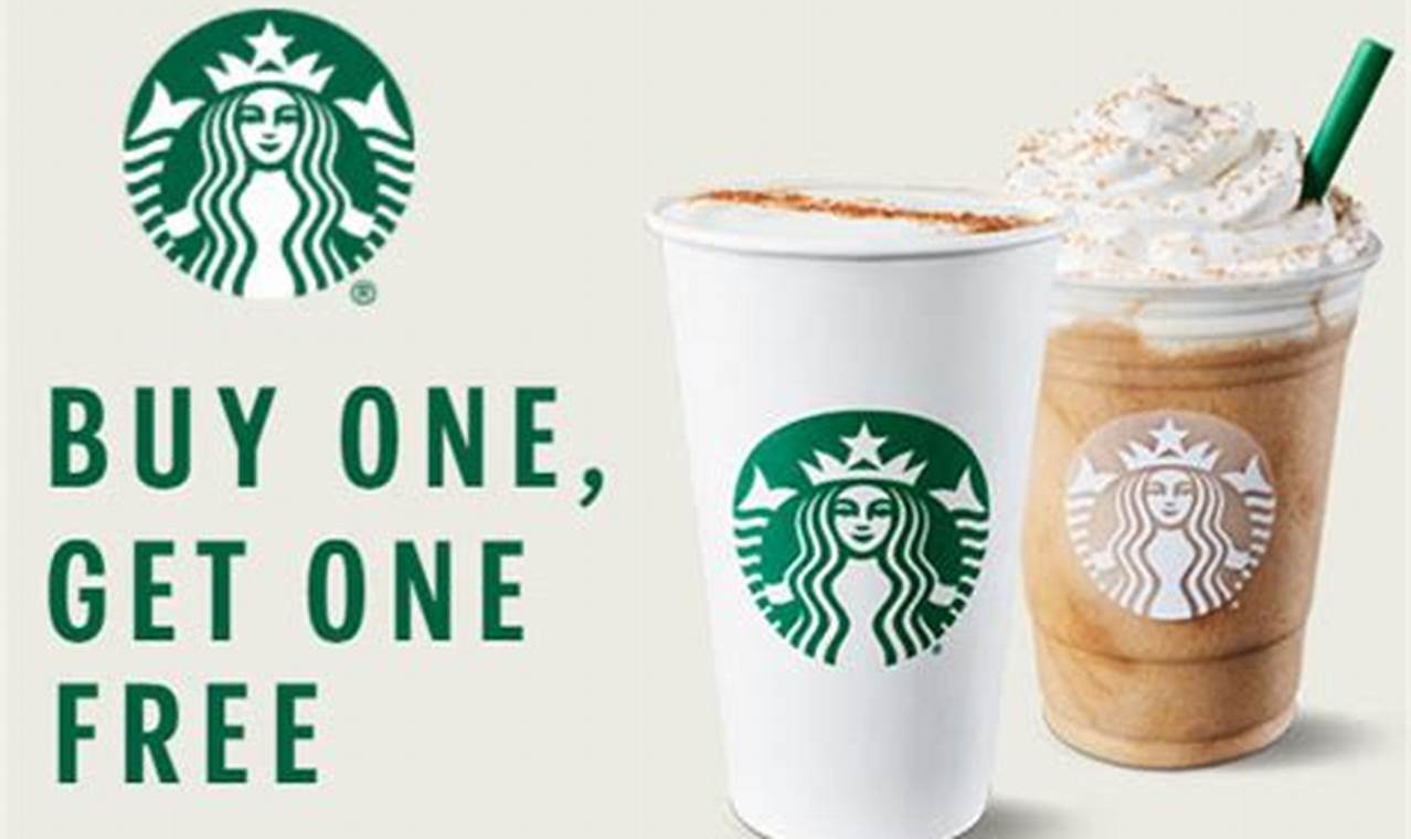 Is Starbucks Still Doing Bogo