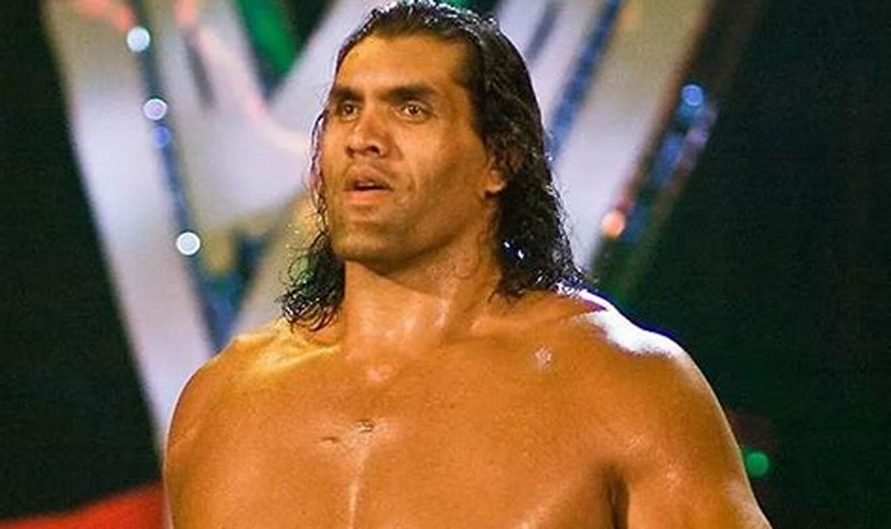 Is The Great Khali Still Alive 2024