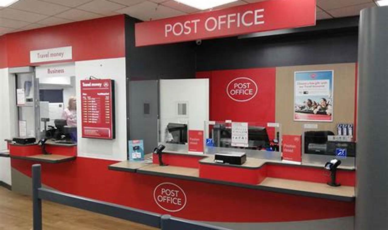 Is The Post Office Open On January 2nd 2024