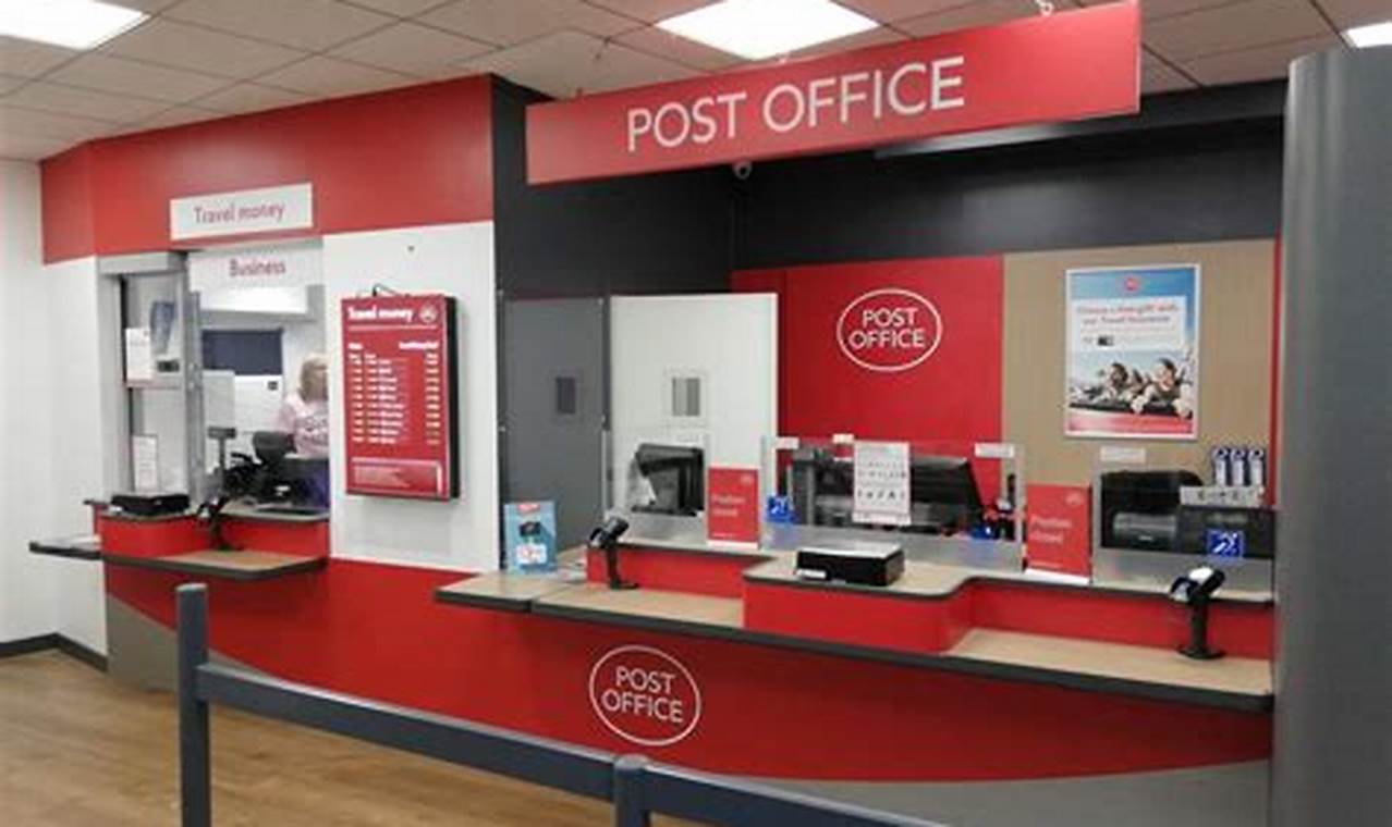 Is The Post Office Open On November 10th 2024