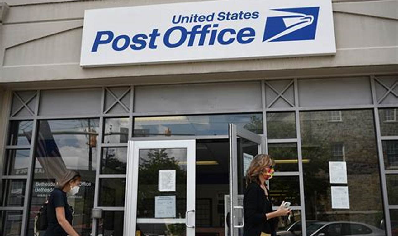 Is The Post Office Open On September 11 2024