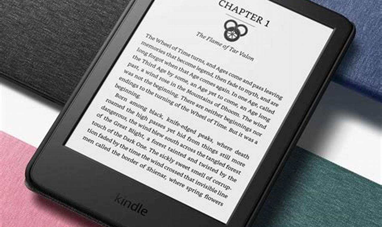 Is There A New Kindle Coming Out In 2024