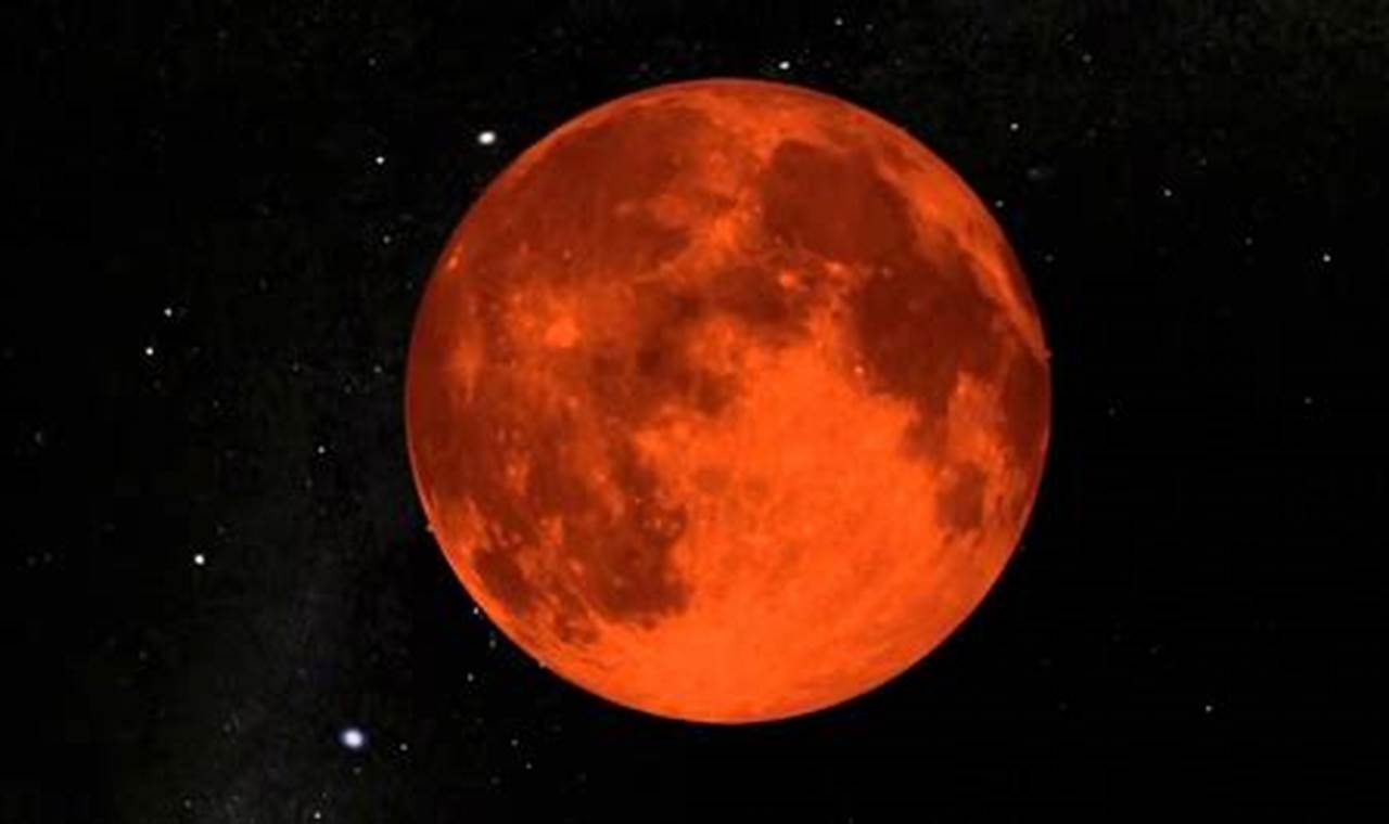 Is There A Red Moon Tonight 2024