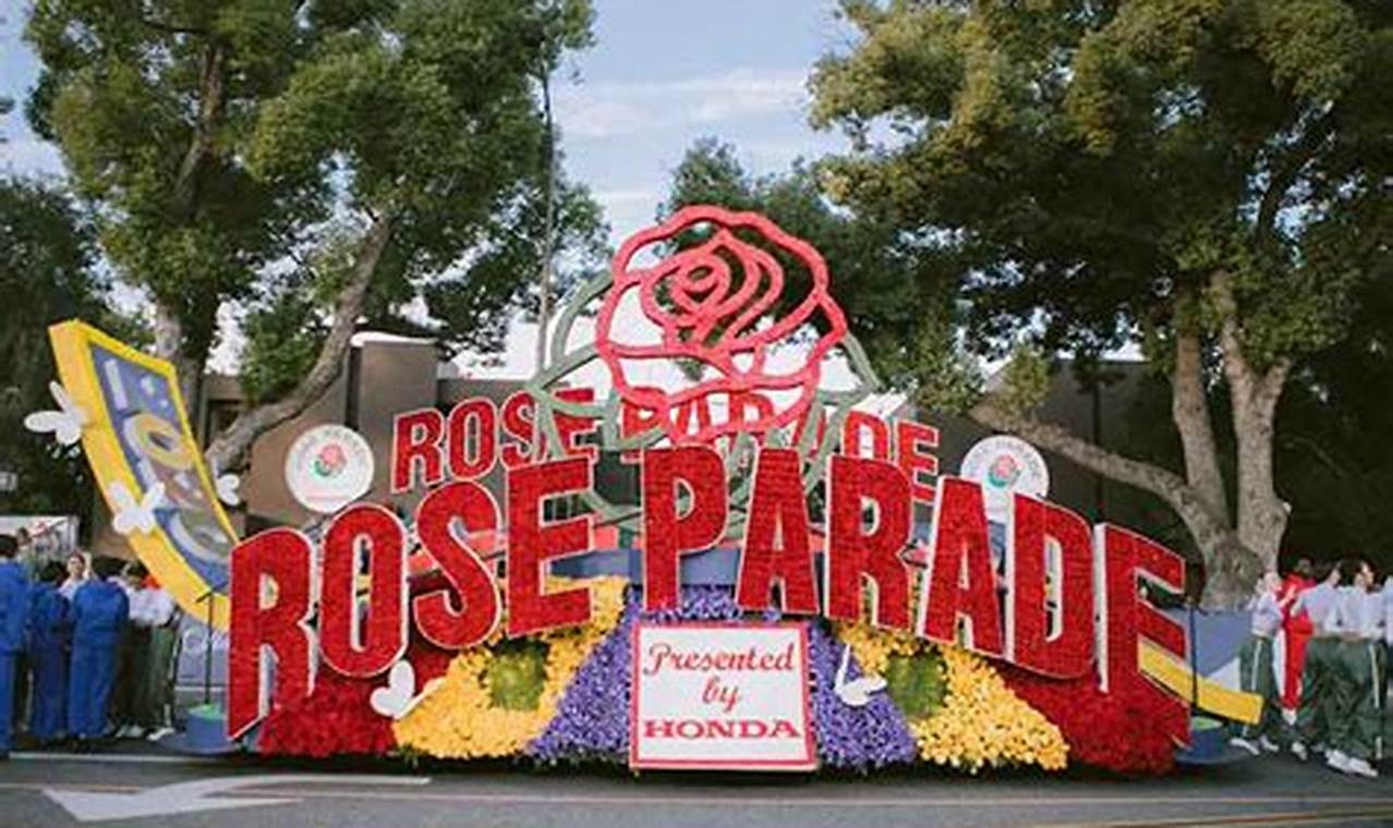 Is There A Rose Parade This Year 2024