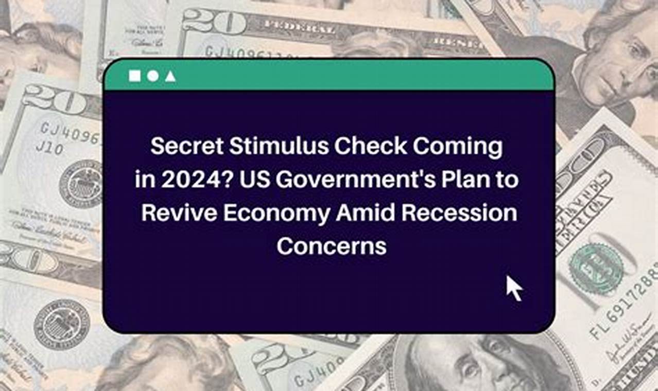 Is There Any Stimulus Checks Coming 2024