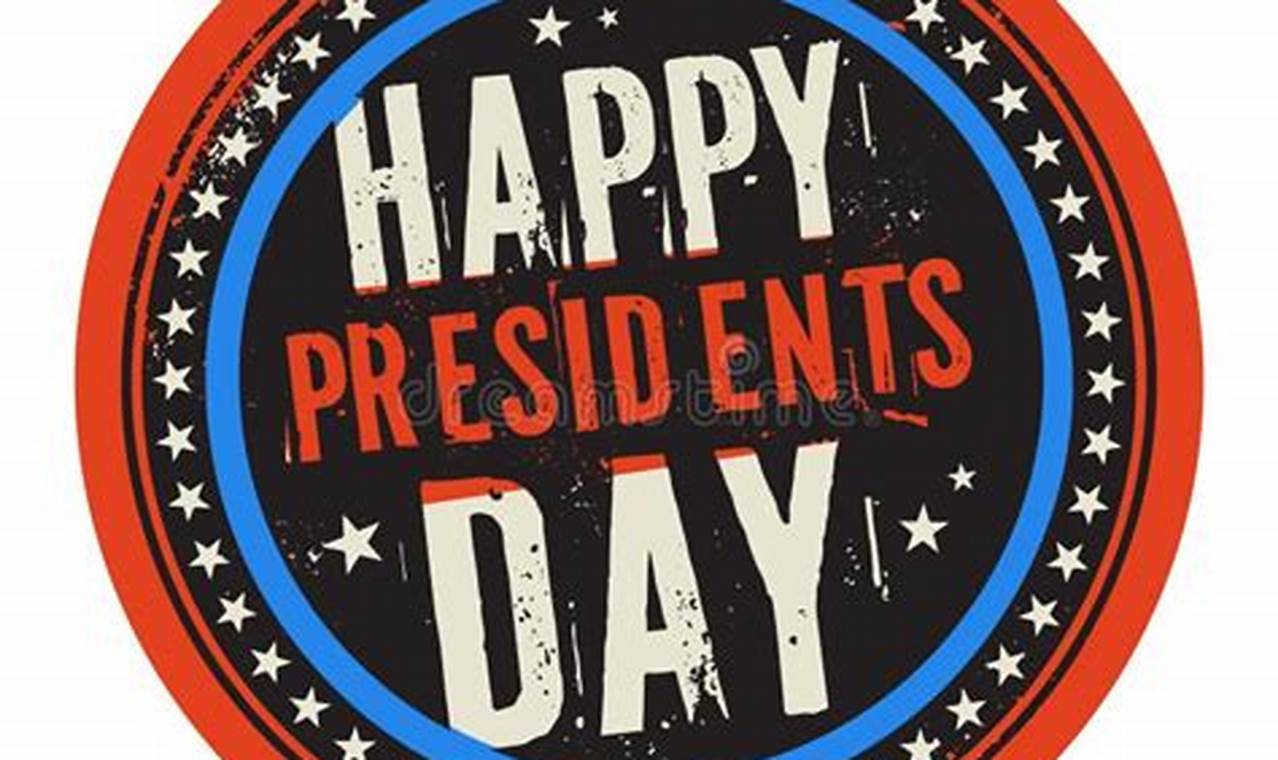 Is There Mail On Presidents Day 2024 Printable Stickers