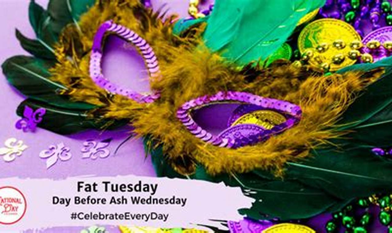 Is Today Fat Tuesday 2024